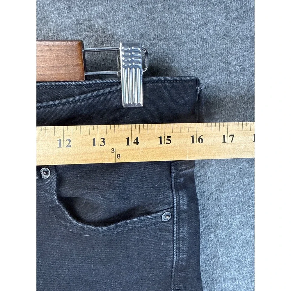 American Eagle Kick Boot Jeans Womens 10 Black Next Level Stretch Travel Country